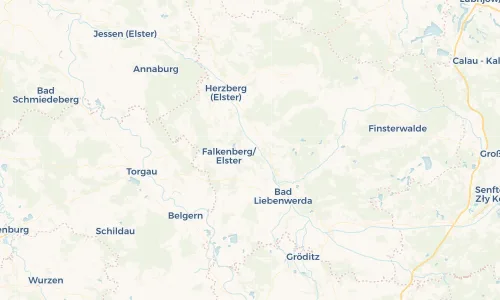 Regenradar Vorschaubild - Aktuelle Niederschläge in Uebigau und Umgebung