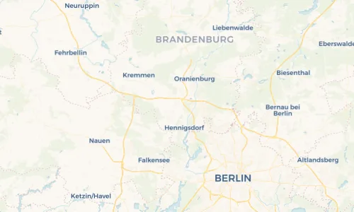 Regenradar Vorschaubild - Aktuelle Niederschläge in Velten und Umgebung