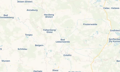 Regenradar Vorschaubild - Aktuelle Niederschläge in Wahrenbrück und Umgebung