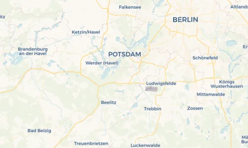 Regenradar Vorschaubild - Aktuelle Niederschläge in Wilhelmshorst und Umgebung