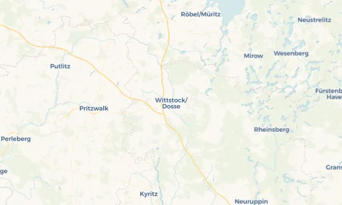 Regenradar Vorschaubild - Aktuelle Niederschläge in Wittstock/Dosse und Umgebung