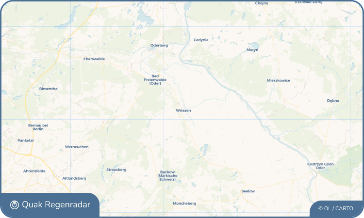 Quak Regenradar-Widget Wriezen