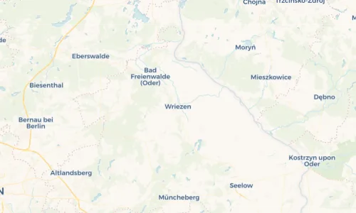 Regenradar Vorschaubild - Aktuelle Niederschläge in Wriezen und Umgebung