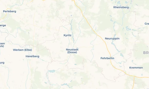 Regenradar Vorschaubild - Aktuelle Niederschläge in Wusterhausen/Dosse und Umgebung