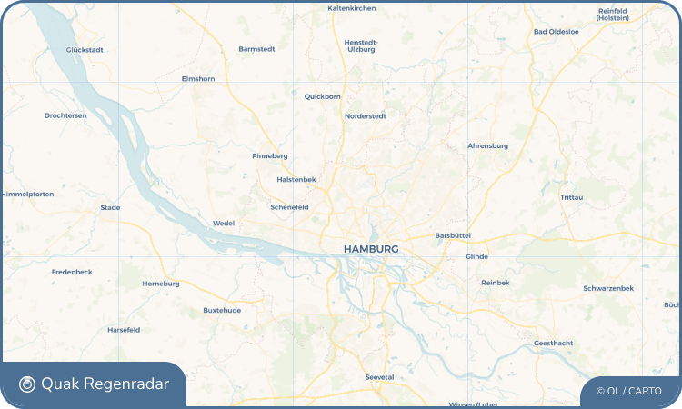 Quak Regenradar-Widget Wohnanlage Heimat