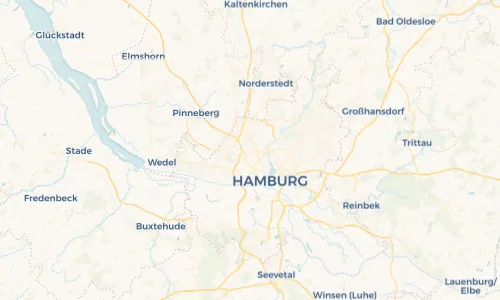 Regenradar Vorschaubild - Aktuelle Niederschläge in Wohnanlage Heimat und Umgebung