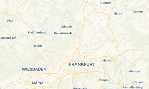Regenradar Vorschaubild - Aktuelle Niederschläge in Bad Homburg vor der Höhe und Umgebung