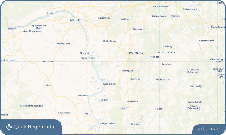 Quak Regenradar-Widget Crumstadt