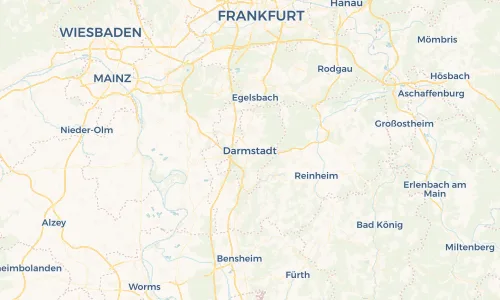 Regenradar Vorschaubild - Aktuelle Niederschläge in Darmstadt und Umgebung
