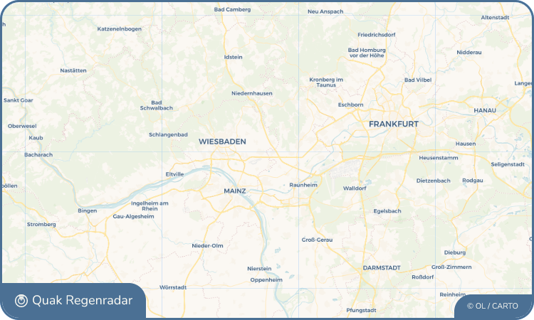 Quak Regenradar-Widget Delkenheim