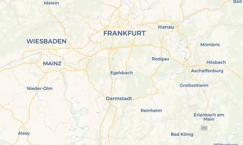 Regenradar Vorschaubild - Aktuelle Niederschläge in Egelsbach und Umgebung