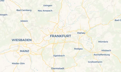 Regenradar Vorschaubild - Aktuelle Niederschläge in Frankfurt am Main und Umgebung