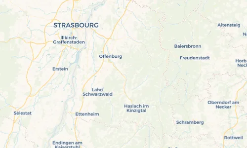 Regenradar Vorschaubild - Aktuelle Niederschläge in Gengenbach und Umgebung