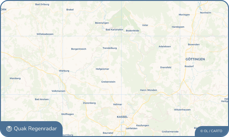 Quak Regenradar-Widget Hombressen