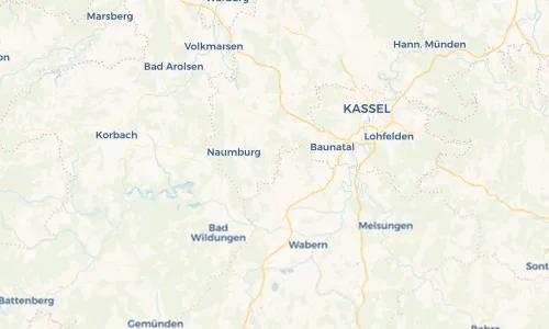 Regenradar Vorschaubild - Aktuelle Niederschläge in Merxhausen und Umgebung