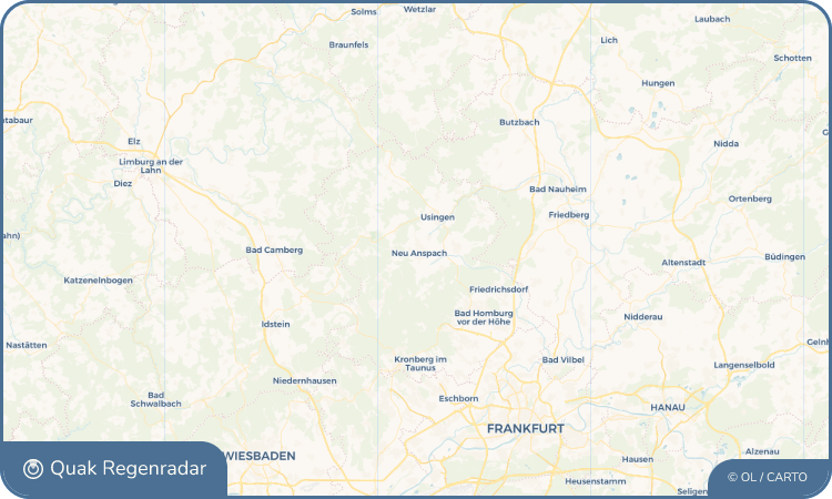 Quak Regenradar-Widget Neu-Anspach
