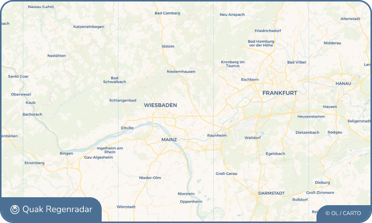 Quak Regenradar-Widget Nordenstadt
