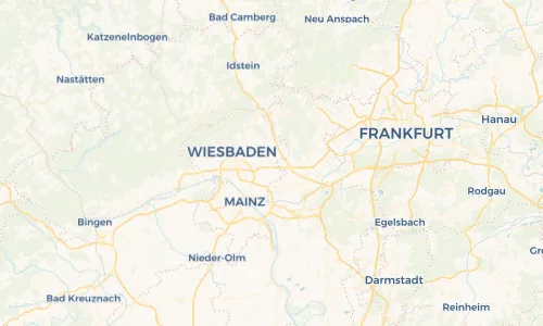 Regenradar Vorschaubild - Aktuelle Niederschläge in Nordenstadt und Umgebung