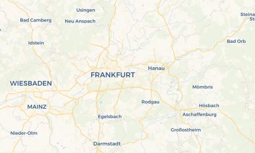 Regenradar Vorschaubild - Aktuelle Niederschläge in Offenbach am Main und Umgebung