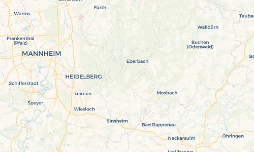 Regenradar Vorschaubild - Aktuelle Niederschläge in Schönbrunn und Umgebung