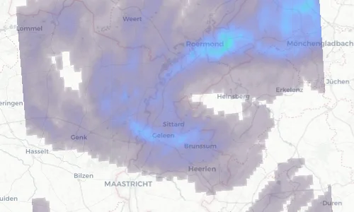 Regenradar Vorschaubild - Aktuelle Niederschläge in Isenbruch und Umgebung