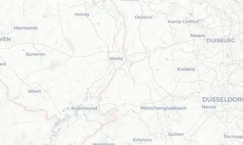 Regenradar Vorschaubild - Aktuelle Niederschläge in Kaldenkirchen und Umgebung