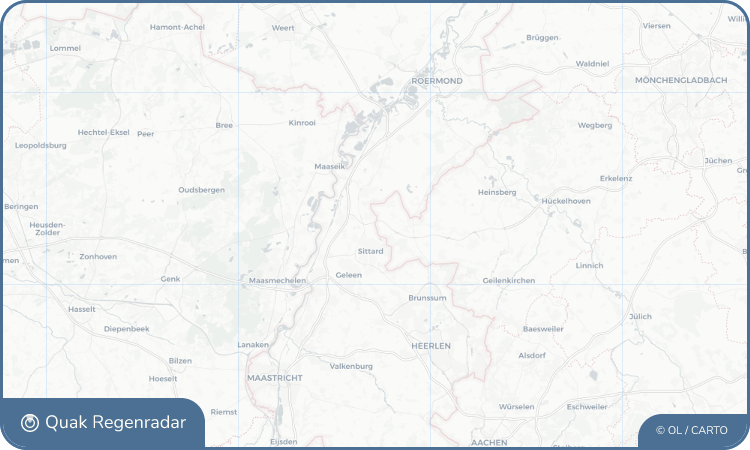 Regenradar-Widget für Millen