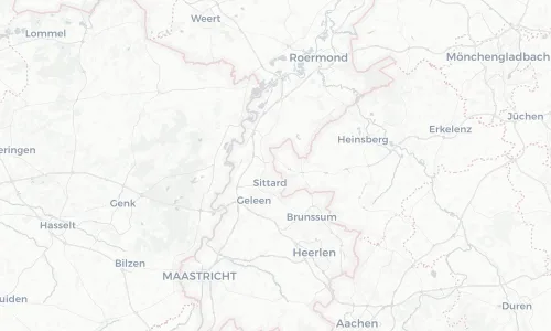 Regenradar Vorschaubild - Aktuelle Niederschläge in Millen und Umgebung