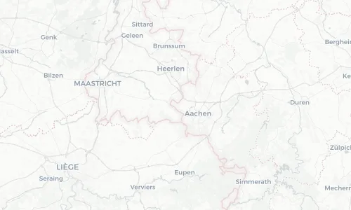 Regenradar Vorschaubild - Aktuelle Niederschläge in Orsbach und Umgebung