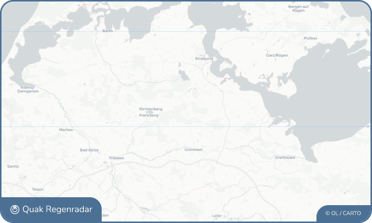 Regenradar-Widget für Abtshagen