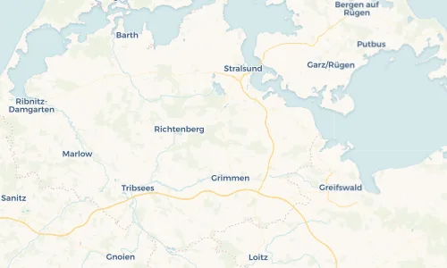 Regenradar Vorschaubild - Aktuelle Niederschläge in Abtshagen und Umgebung