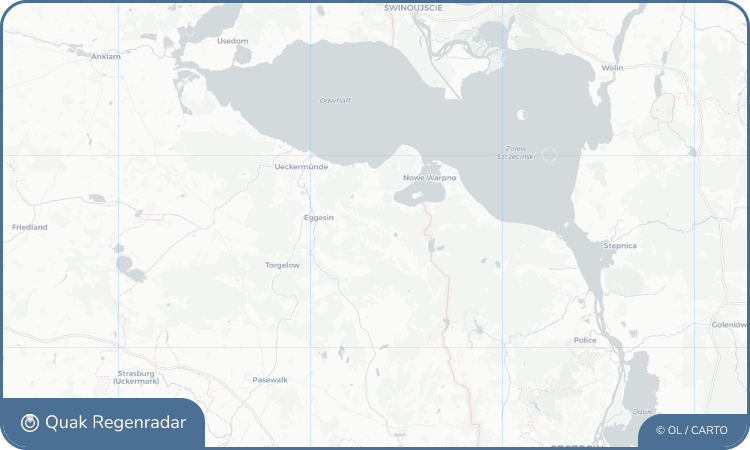 Regenradar-Widget für Ahlbeck