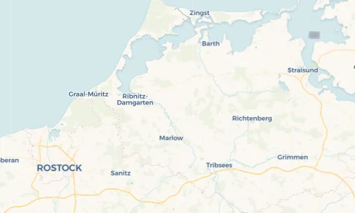 Regenradar Vorschaubild - Aktuelle Niederschläge in Ahrenshagen und Umgebung