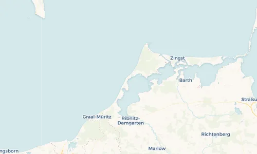 Regenradar Vorschaubild - Aktuelle Niederschläge in Ahrenshoop und Umgebung