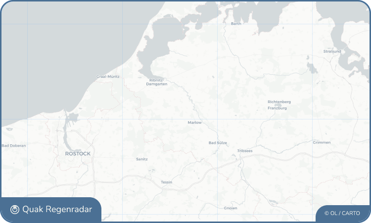 Regenradar-Widget für Allerstorf