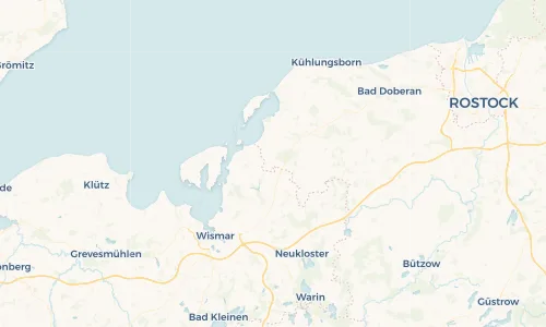 Regenradar Vorschaubild - Aktuelle Niederschläge in Alt Bukow und Umgebung