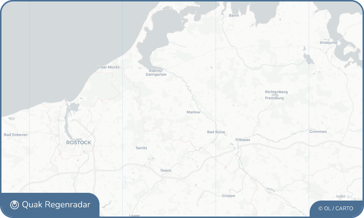 Regenradar-Widget für Alt Guthendorf