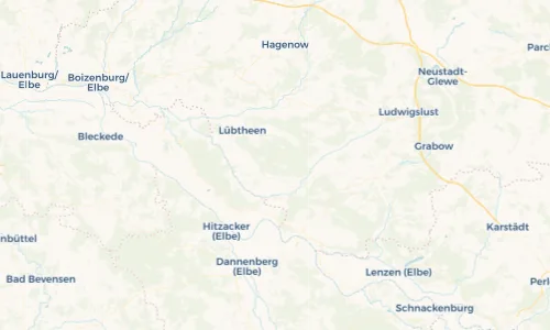 Regenradar Vorschaubild - Aktuelle Niederschläge in Alt Jabel und Umgebung