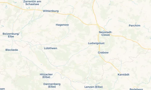 Regenradar Vorschaubild - Aktuelle Niederschläge in Alt Krenzlin und Umgebung