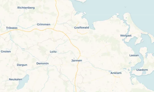 Regenradar Vorschaubild - Aktuelle Niederschläge in Alt Negentin und Umgebung