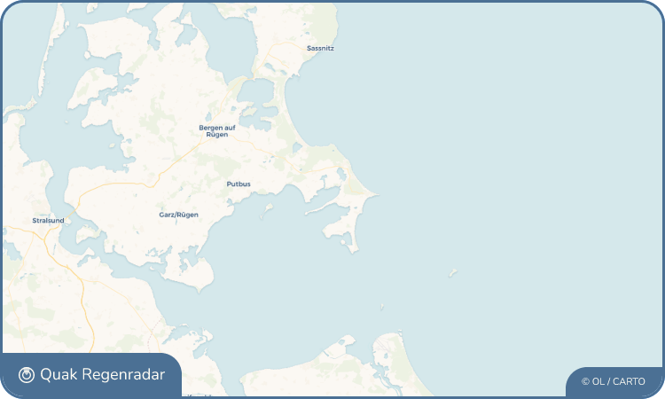 Quak Regenradar-Widget Alt Reddevitz