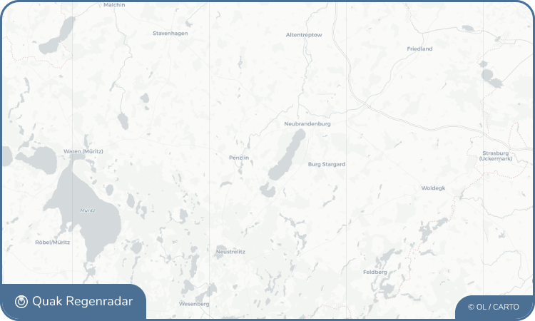 Regenradar-Widget für Alt Rehse