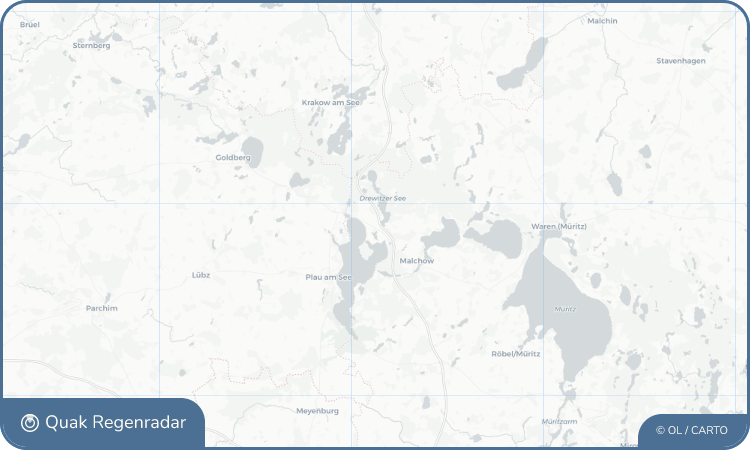 Regenradar-Widget für Alt Schwerin