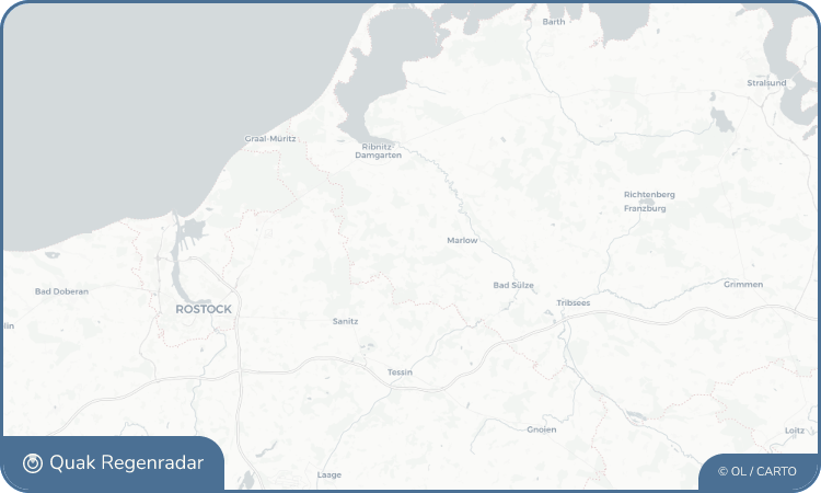 Regenradar-Widget für Alt Steinhorst