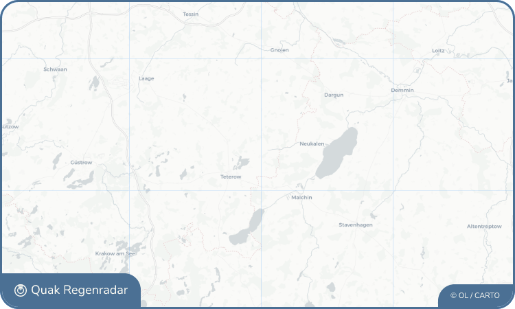 Regenradar-Widget für Alt Sührkow