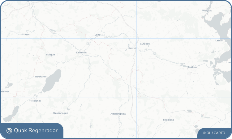 Regenradar-Widget für Alt Tellin