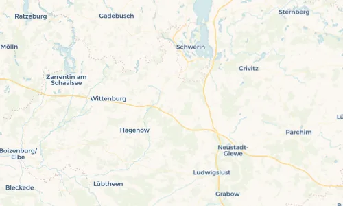 Regenradar Vorschaubild - Aktuelle Niederschläge in Alt Zachun und Umgebung