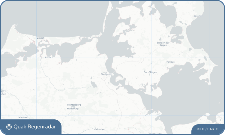 Regenradar-Widget für Altefähr