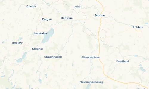 Regenradar Vorschaubild - Aktuelle Niederschläge in Altenhagen und Umgebung