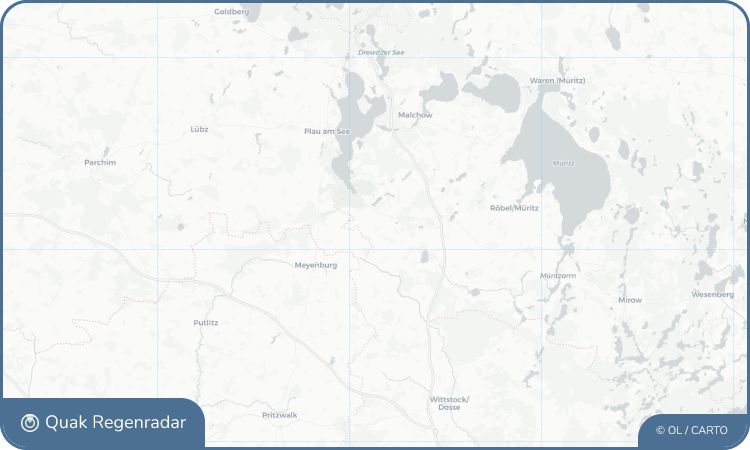 Regenradar-Widget für Altenhof